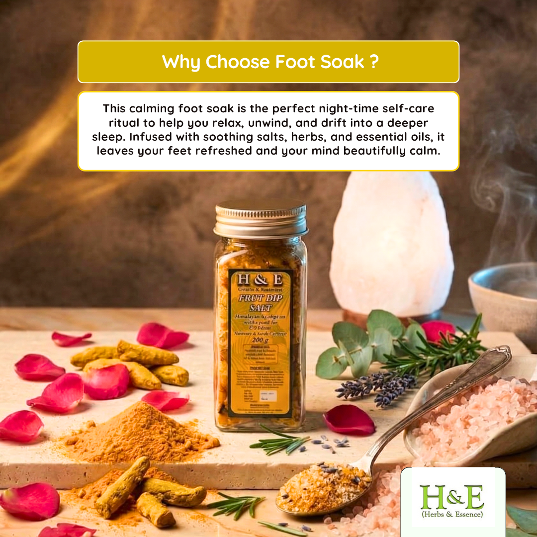 Foot Soak -Calming Blend for Relaxing Nights