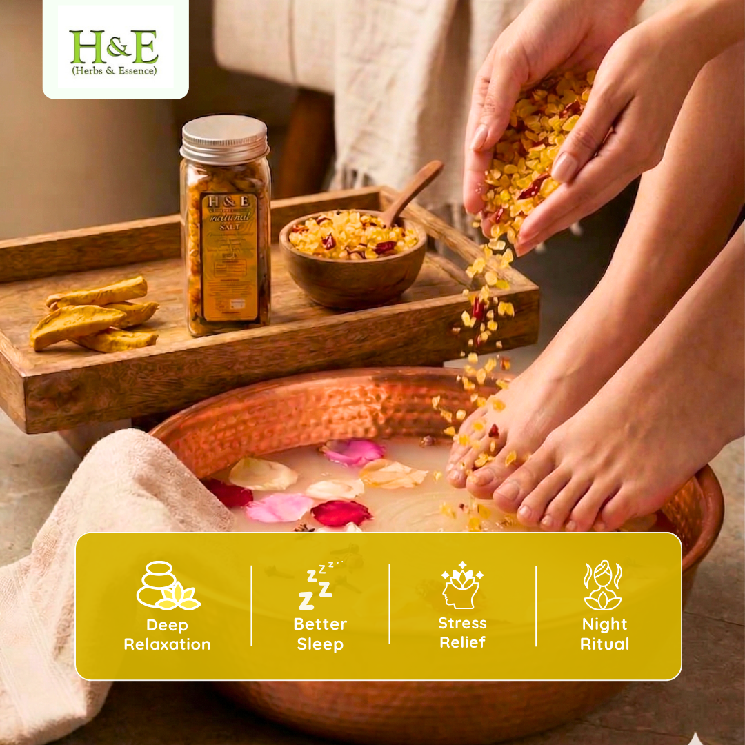 Foot Soak -Calming Blend for Relaxing Nights