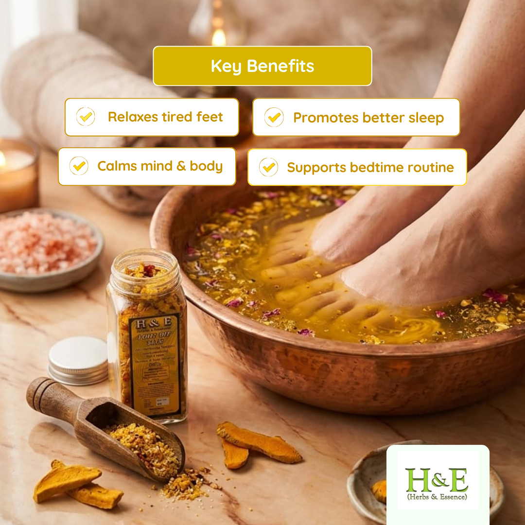 Foot Soak -Calming Blend for Relaxing Nights