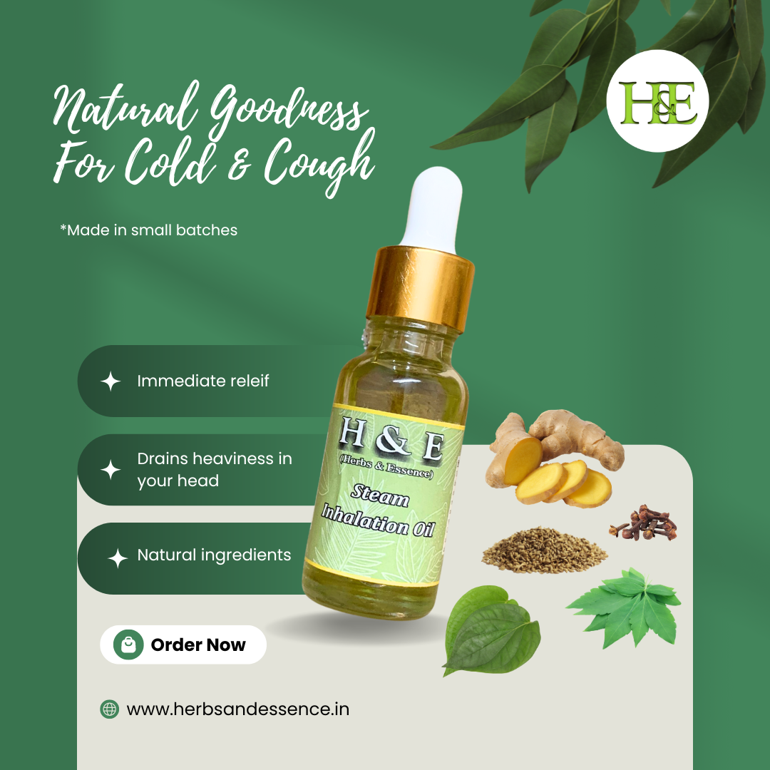 Steam Inhalation Oil