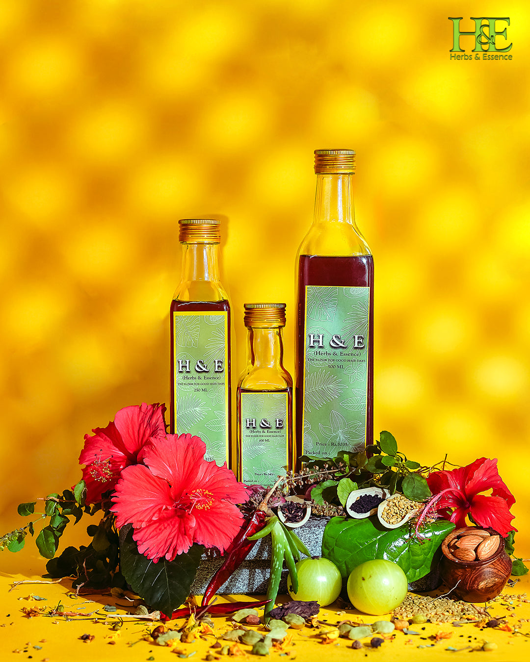 Herbal Hair Oil