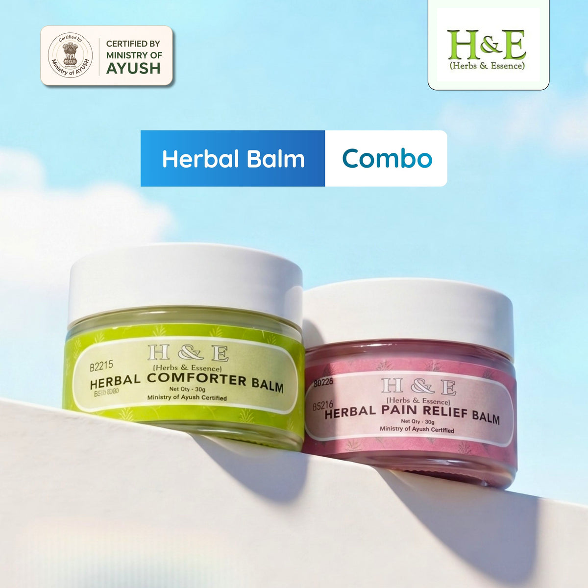 Herbal Balm Combo