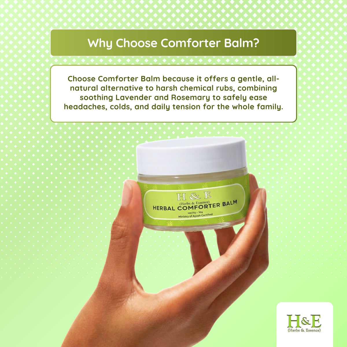Herbal Comforter Balm (30g)