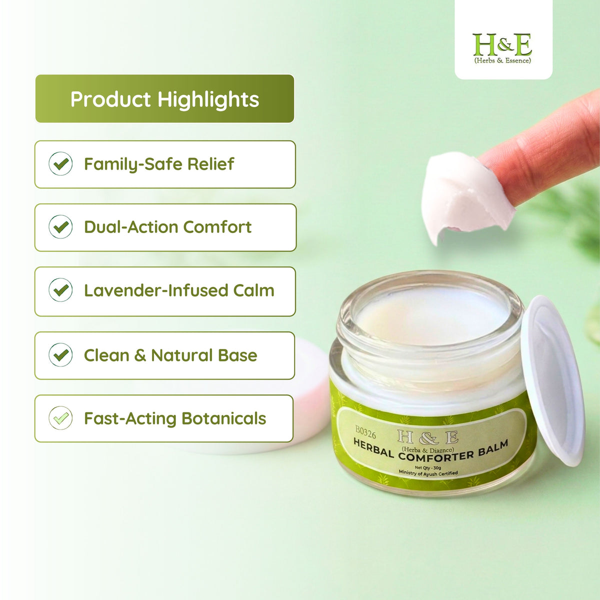 Herbal Comforter Balm (30g)