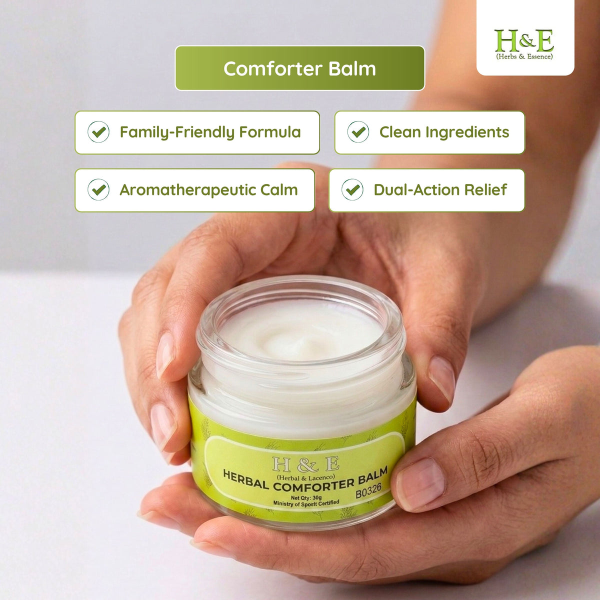 Herbal Comforter Balm (30g)