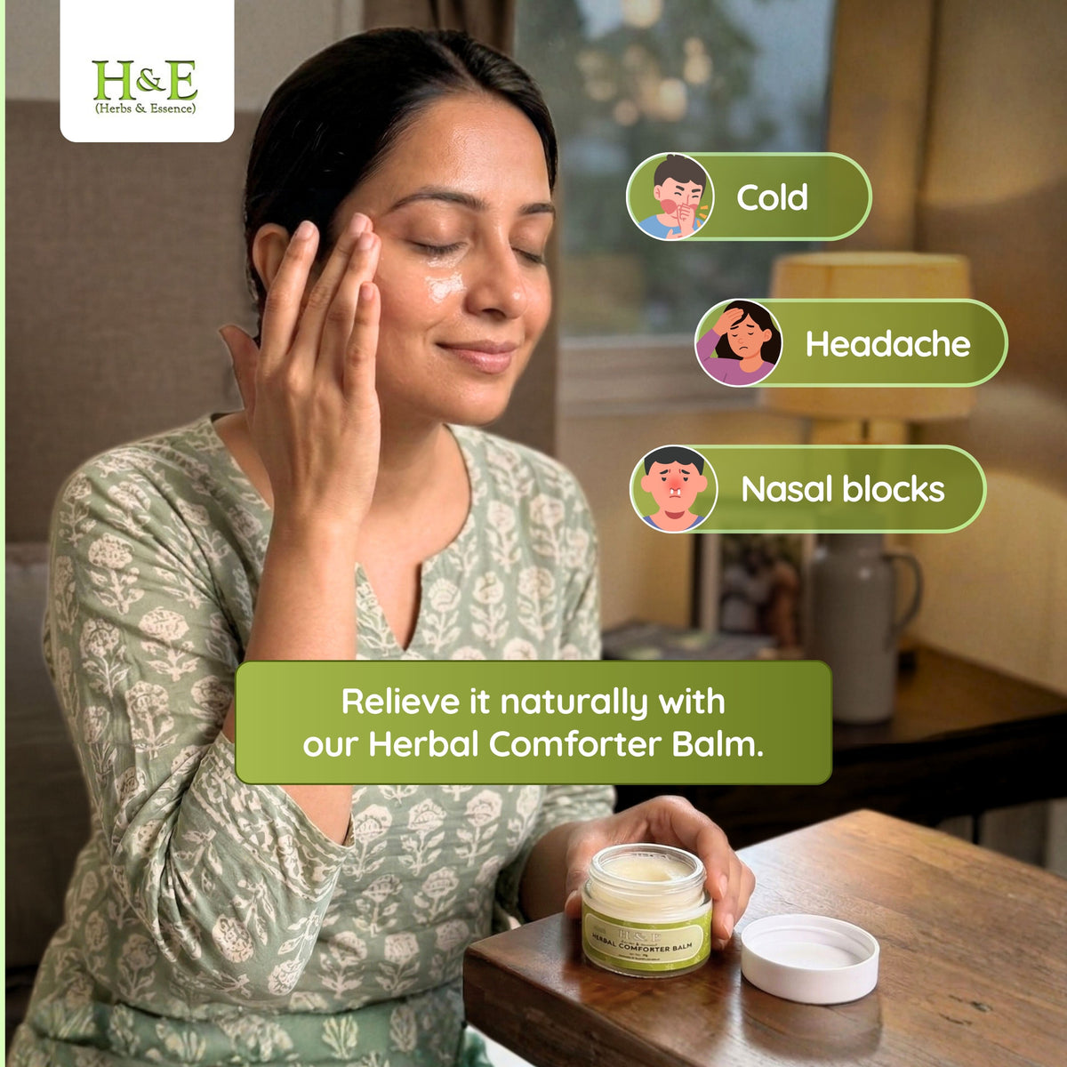 Herbal Comforter Balm (30g)