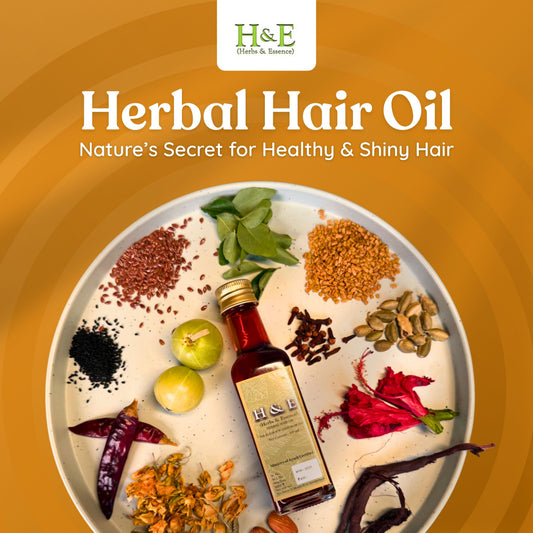 Herbal Hair Oil