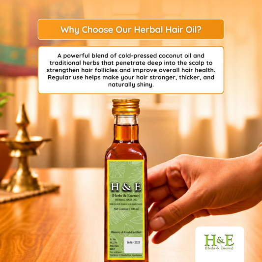 Herbal Hair Oil