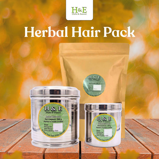 Herbal Hair Pack