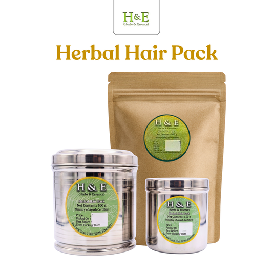 Herbal Hair Pack