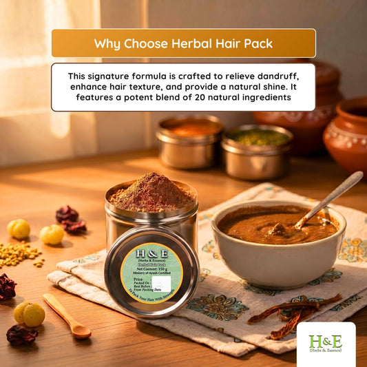 Herbal Hair Pack