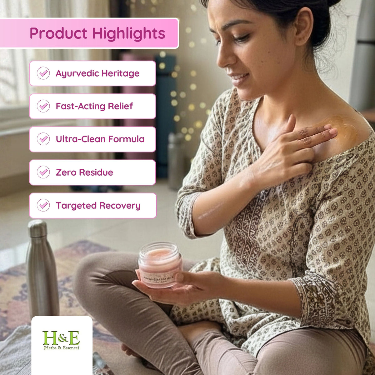 Herbal Pain Relief Balm (30g)