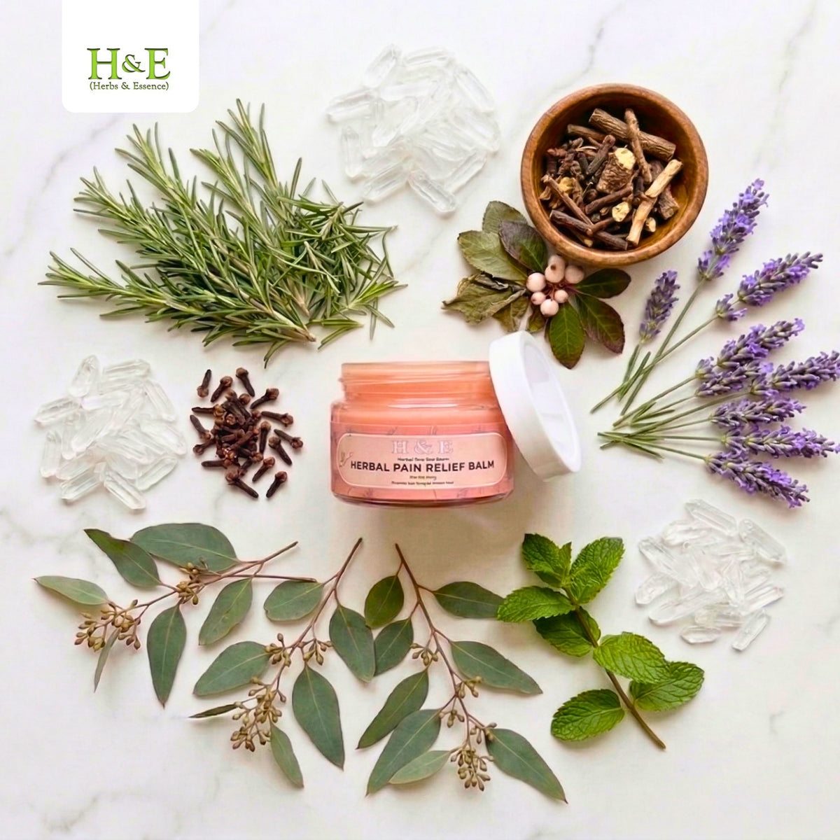 Herbal Pain Relief Balm (30g)