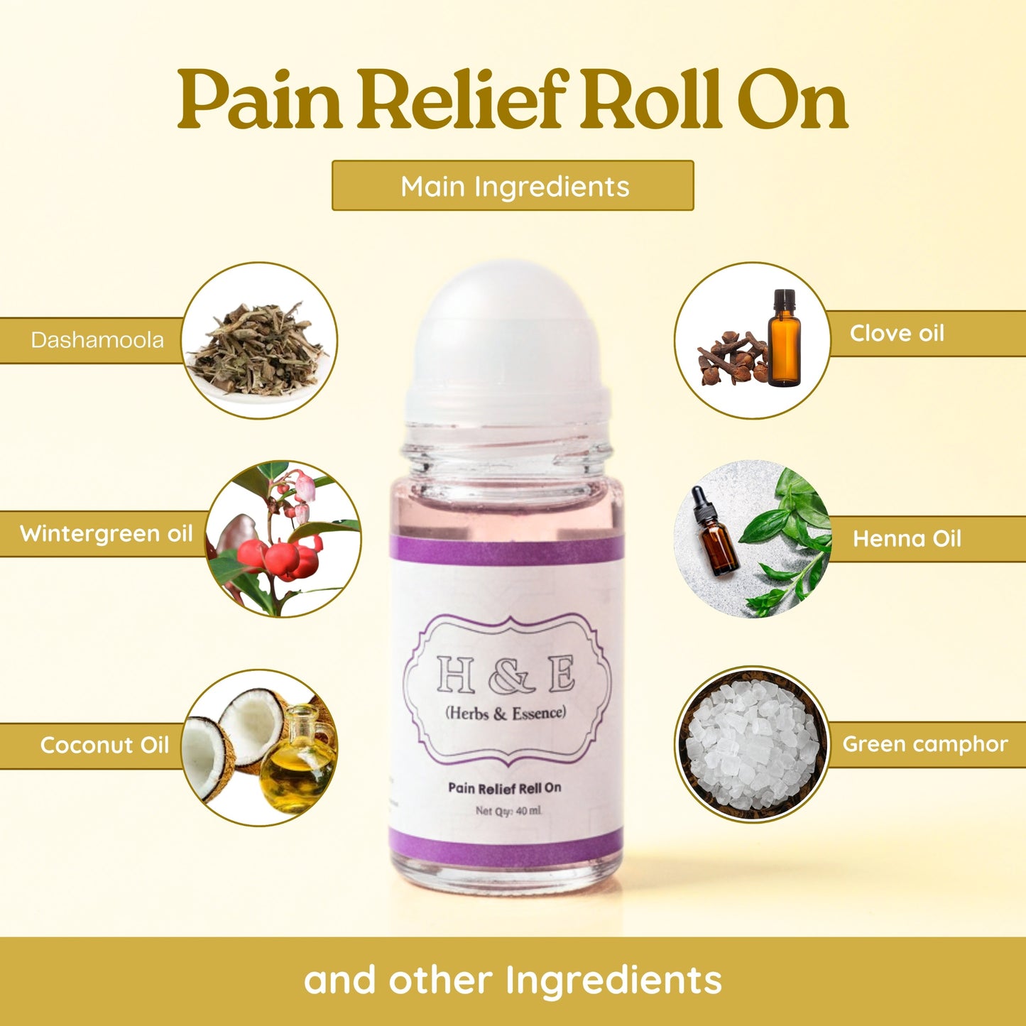 Pain Relief Roll-On