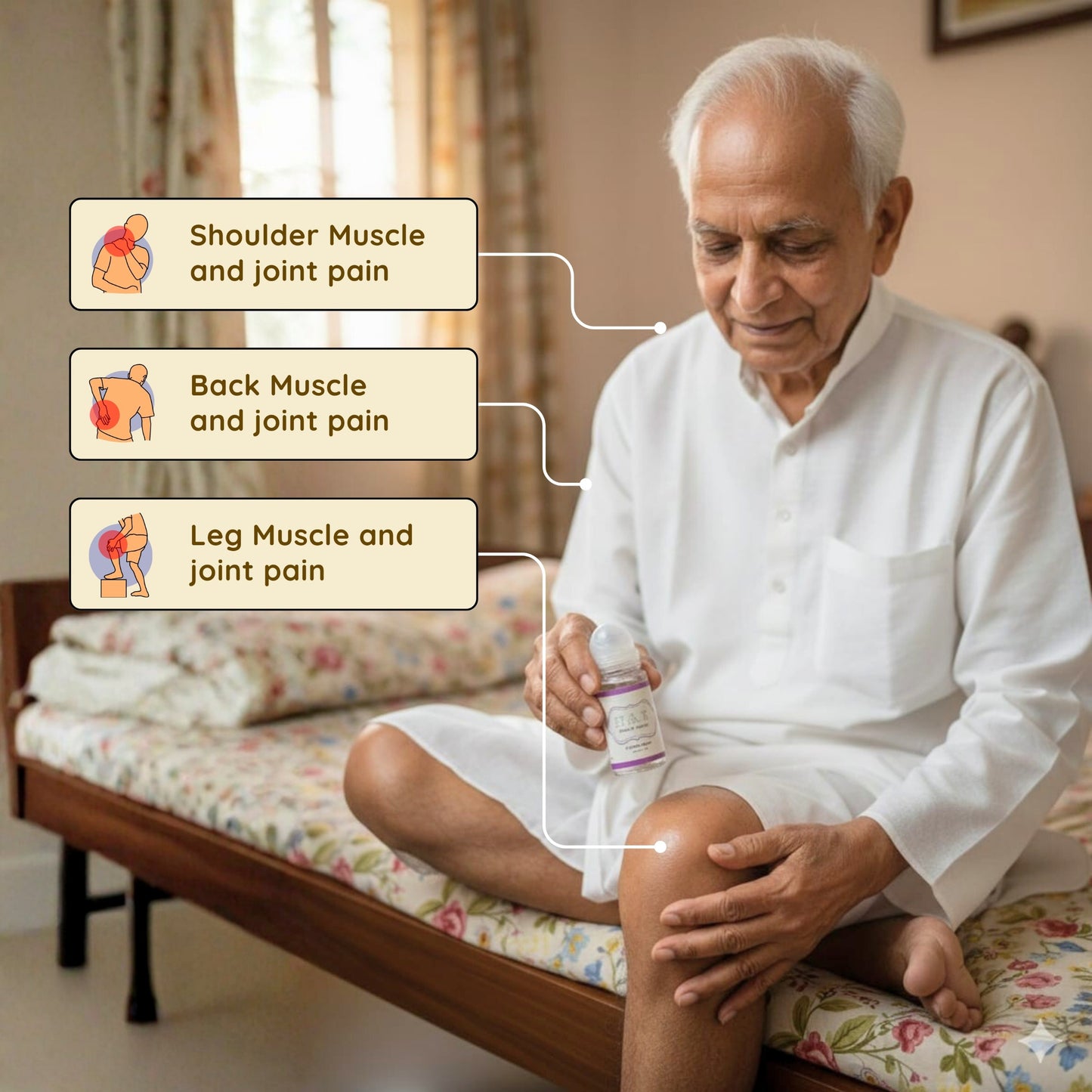 Pain Relief Roll-On