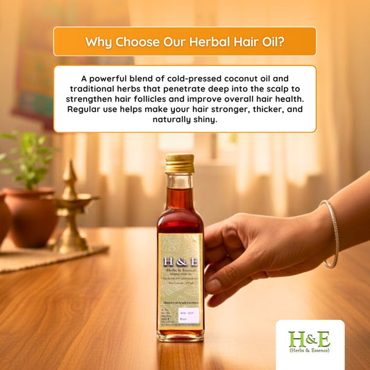 Herbal Hair Oil