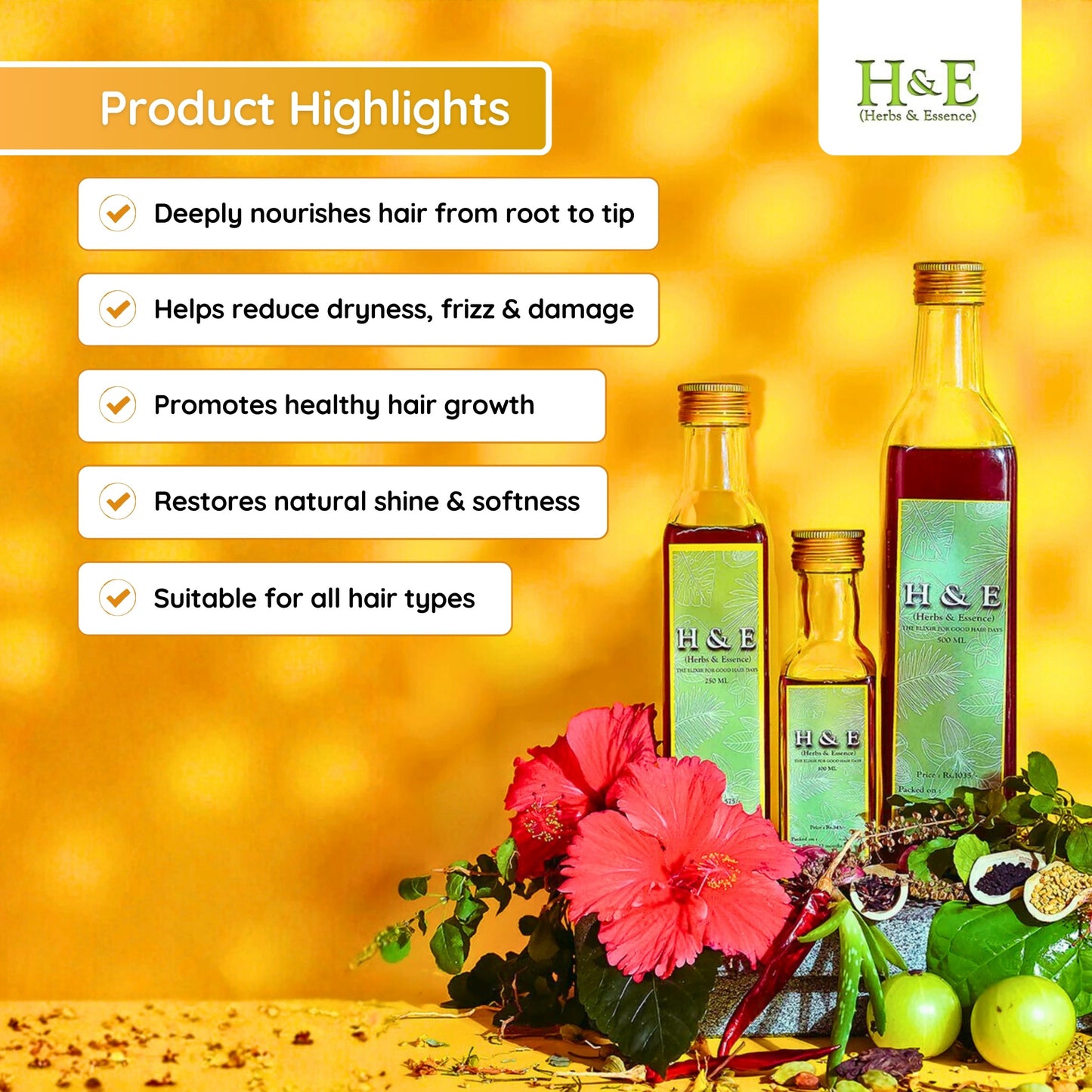 Herbal Hair Oil