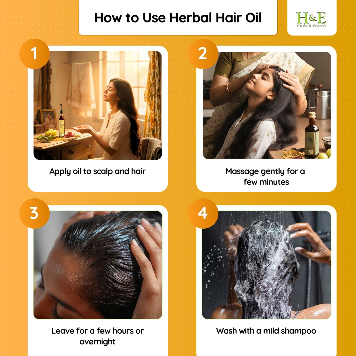 Herbal Hair Oil