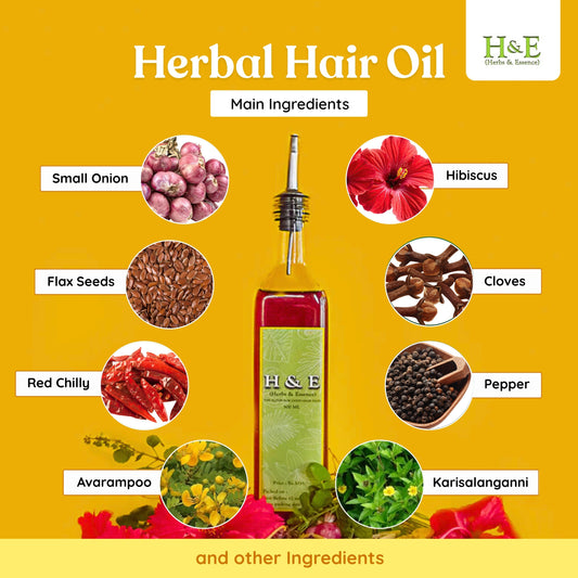 Herbal Hair Oil
