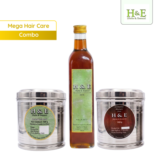 Mega Hair Care Combo