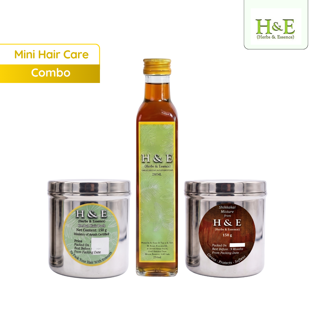 Mini Hair Care Combo