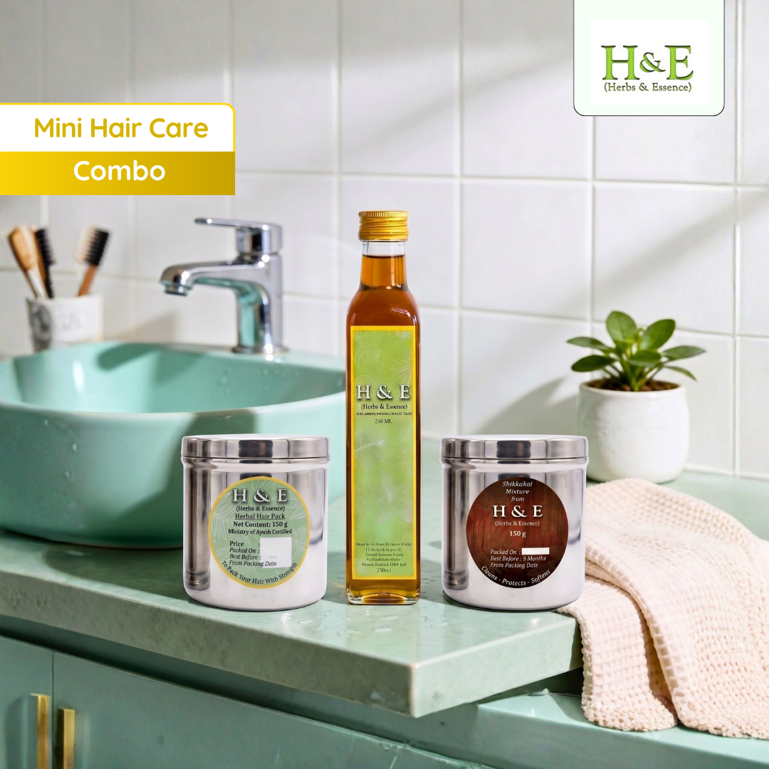 Mini Hair Care Combo