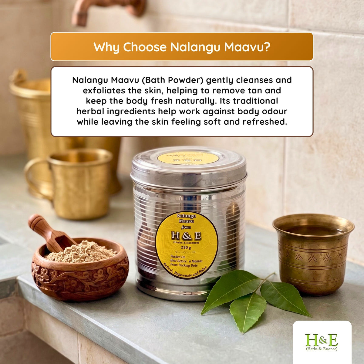 Nalangu Maavu (Bath Powder)