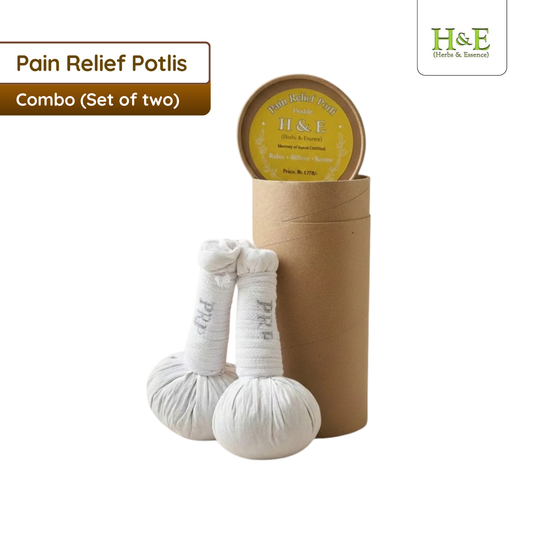 Pain Relief Potlis (Set of two)