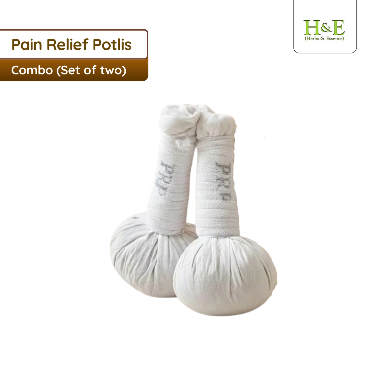 Pain Relief Potlis (Set of two)
