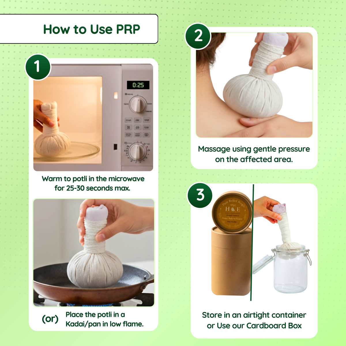 Pain Relief Potli (Single Piece)