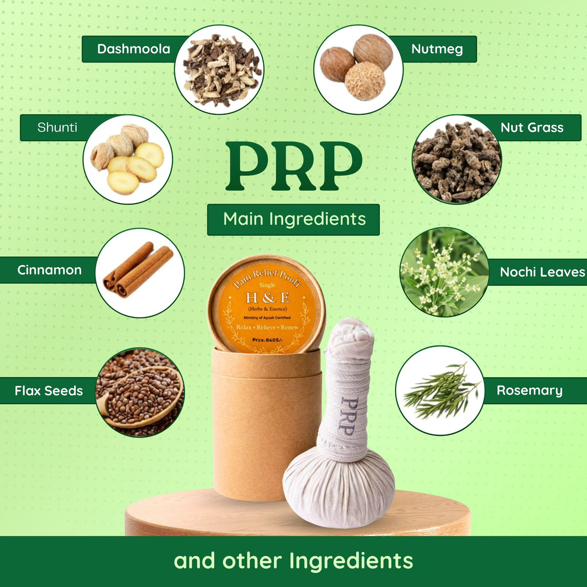 Potli Combo (1 Pain Relief & 1 Cold Relief)