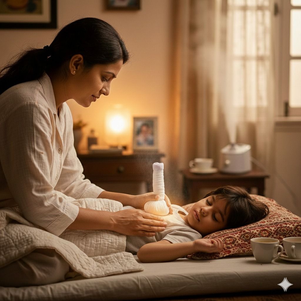 Potli Combo (1 Pain Relief & 1 Cold Relief)