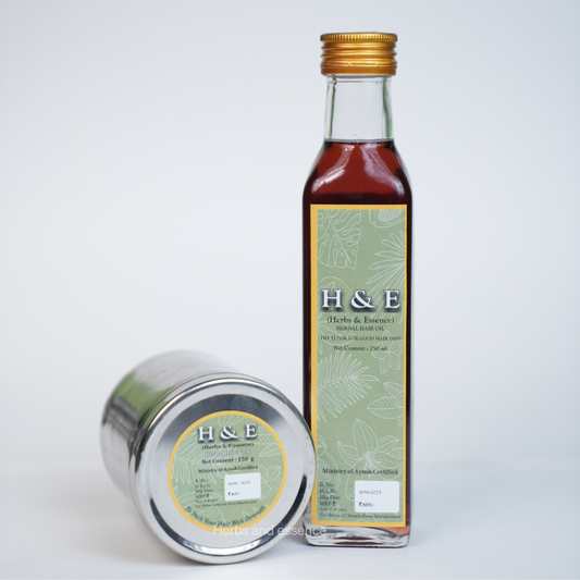 Combo 2(250ml oil & 150g Hairpack)