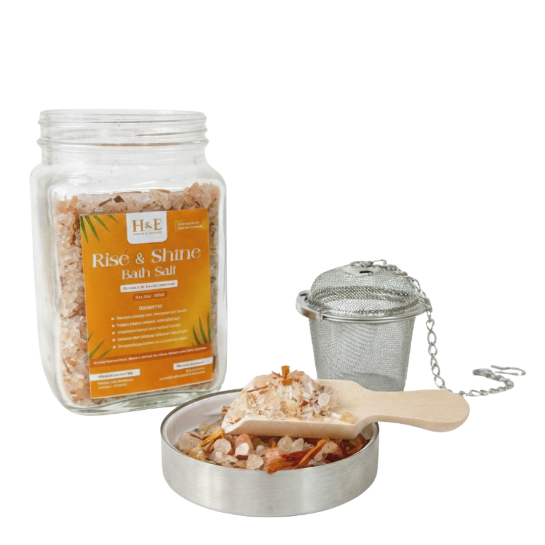 Bath Salt - Rise and Shine - for a Bright Day ahead
