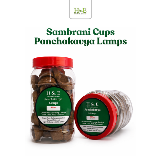 Panchakavya Natural Cow Dung Lamps (40pcs)