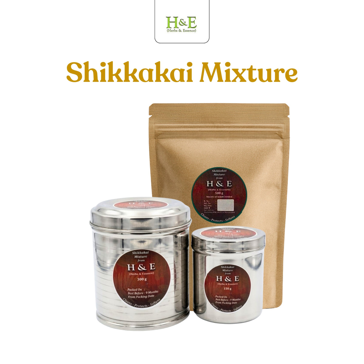 Shikkakai Powder