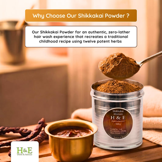 Shikkakai Powder