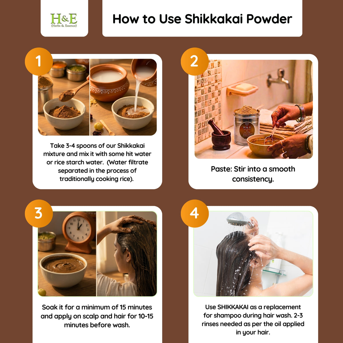 Shikkakai Powder