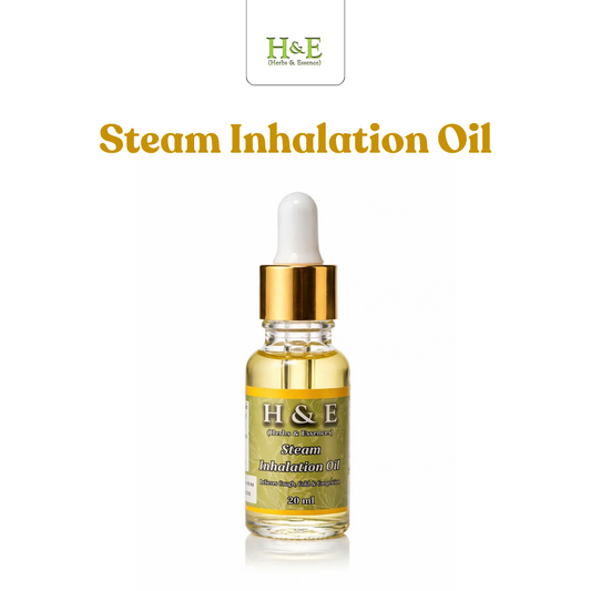 Steam Inhalation Oil
