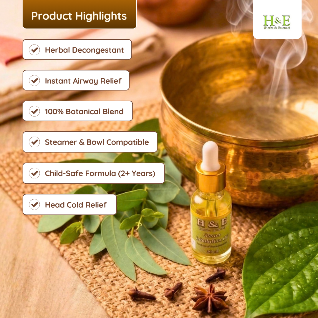 Steam Inhalation Oil