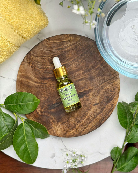Steam Inhalation Oil