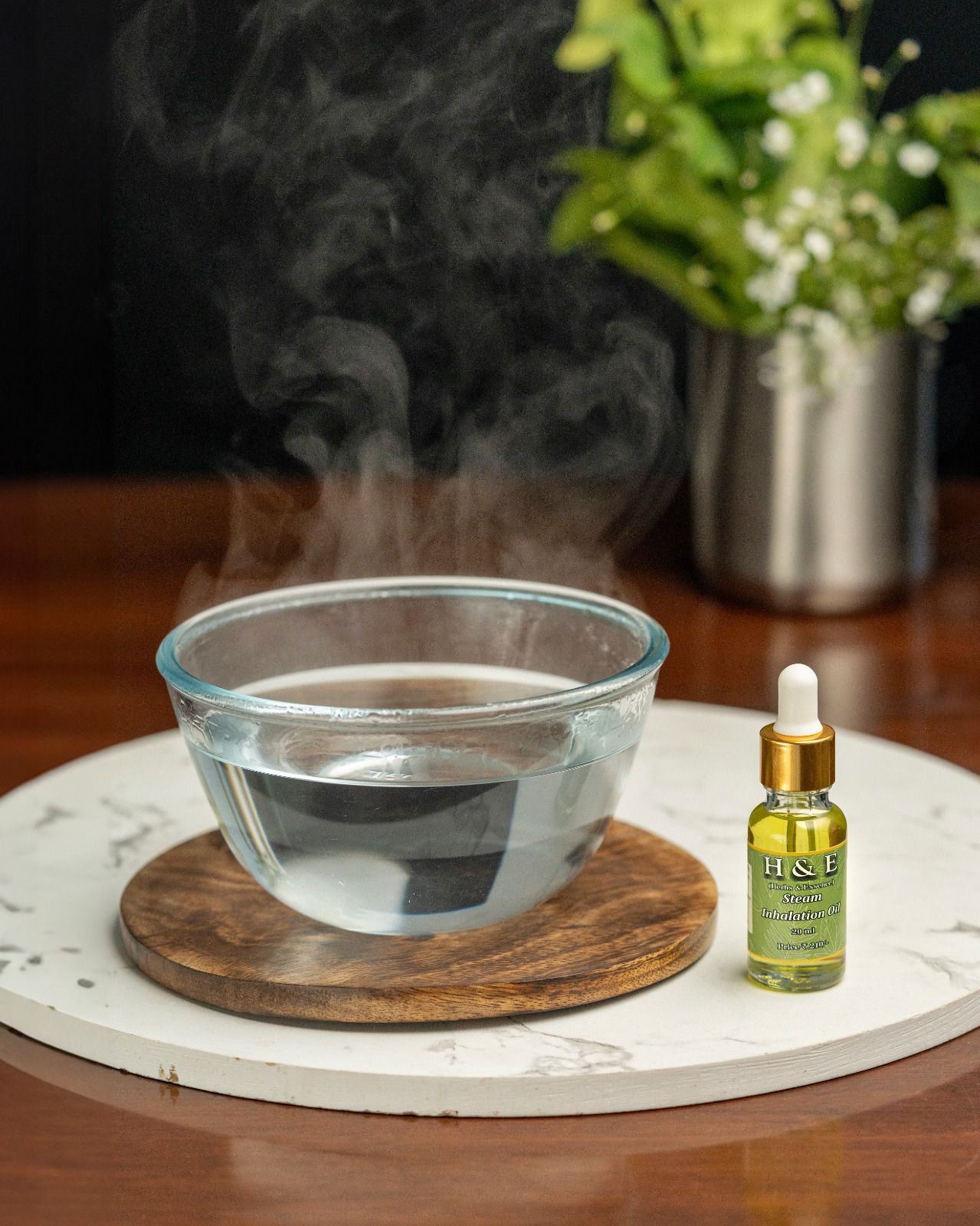 Steam Inhalation Oil