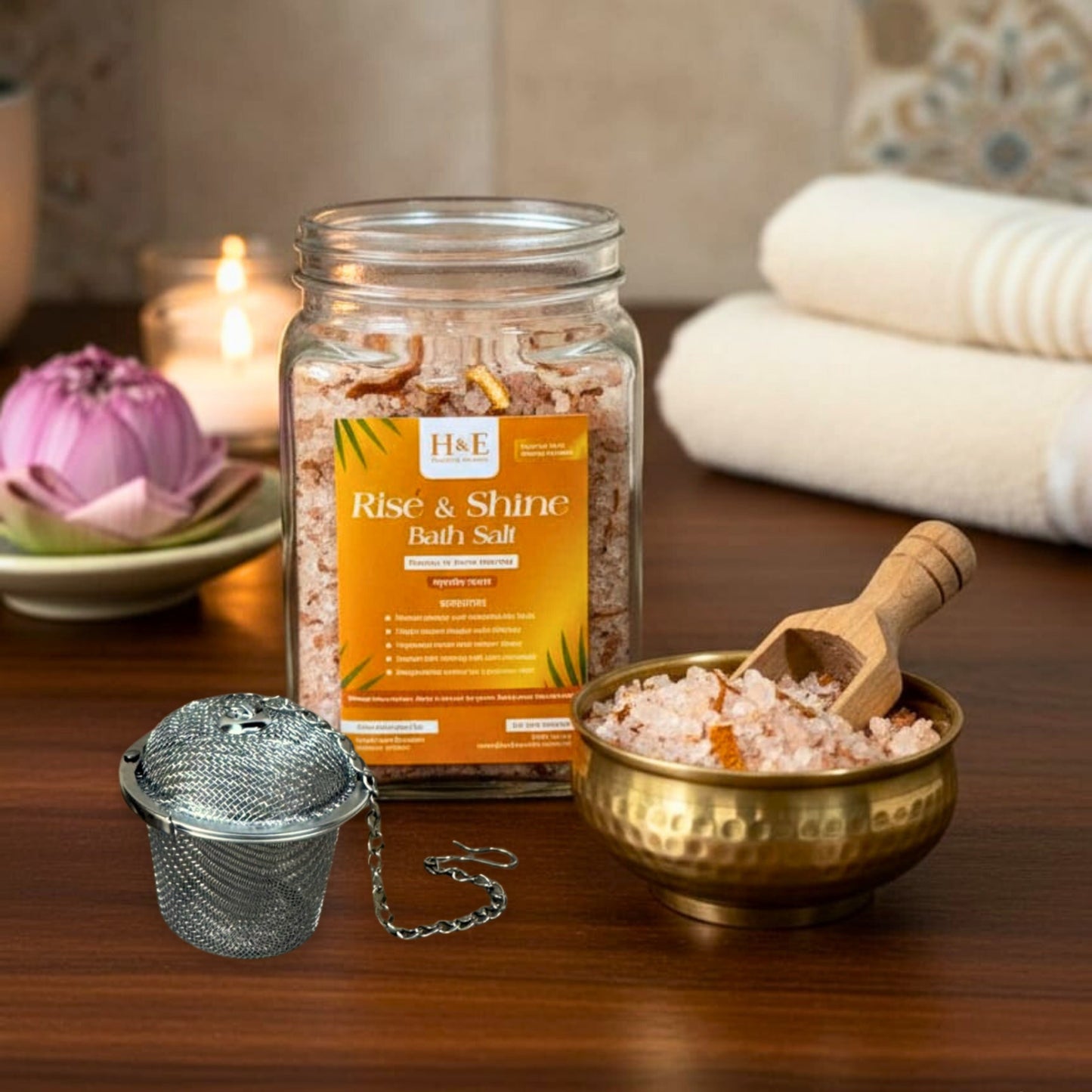 Bath Salt - Rise and Shine - for a Bright Day ahead