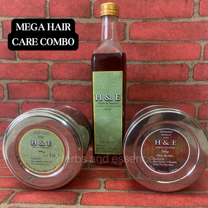 Mega Hair Care Combo