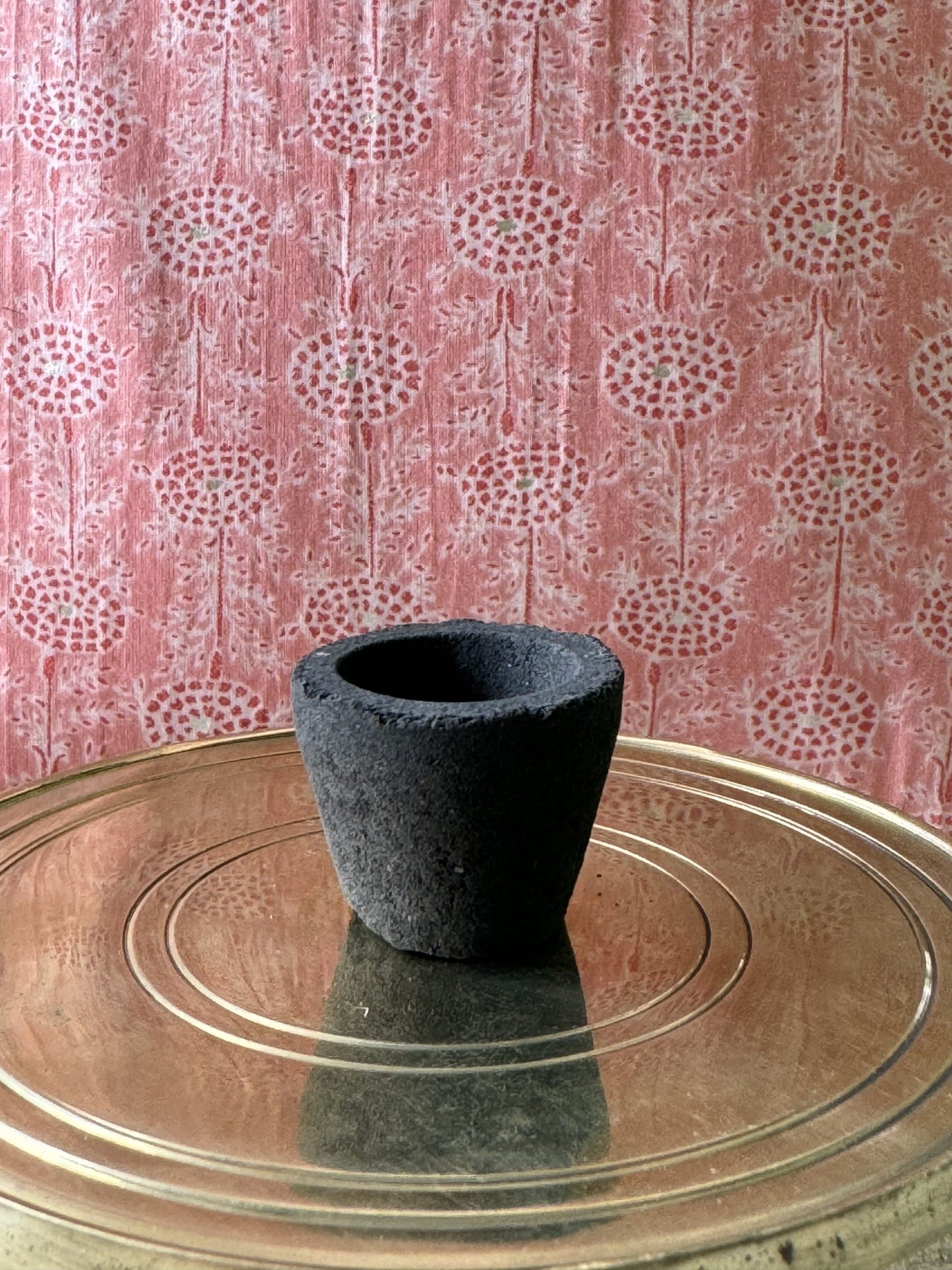 Sambrani Cups - Charcoal - Small(25 Pcs)