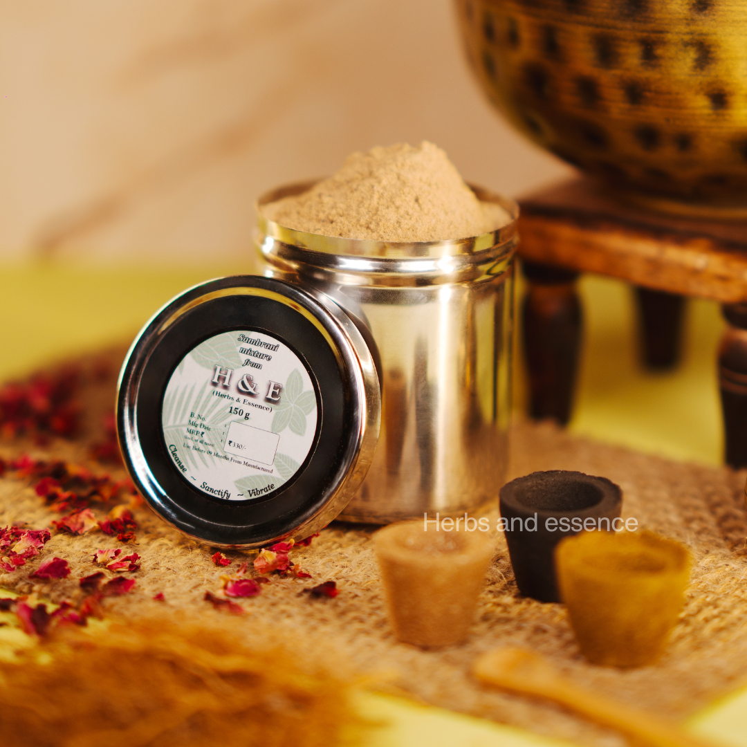 Sambrani Mixture – Herbsandessence.in